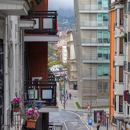 Inar Centrico Apartamento Junto Ayuntamiento & Ria Bilbao Exterior foto