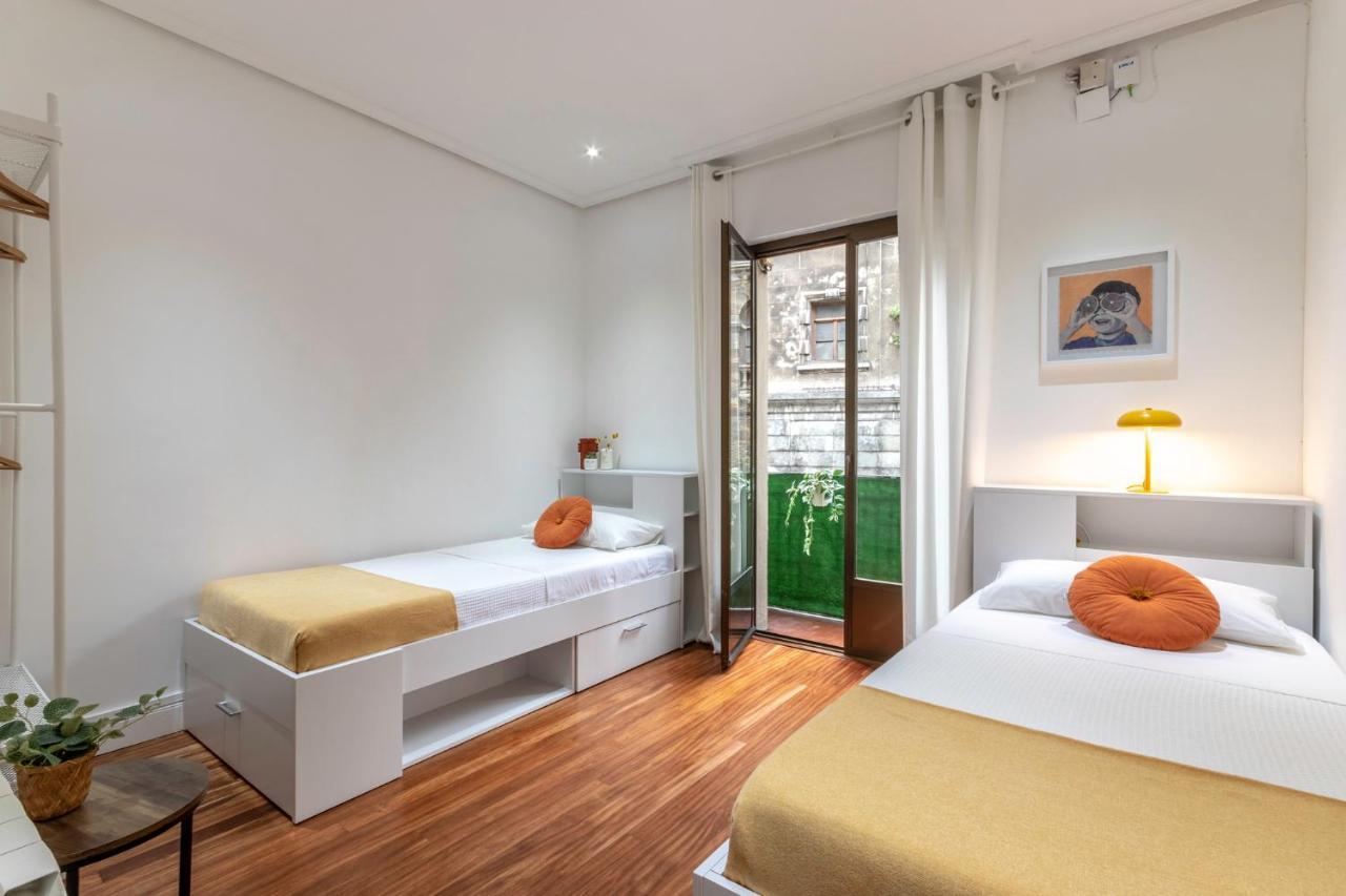 Inar Centrico Apartamento Junto Ayuntamiento & Ria Bilbao Exterior foto