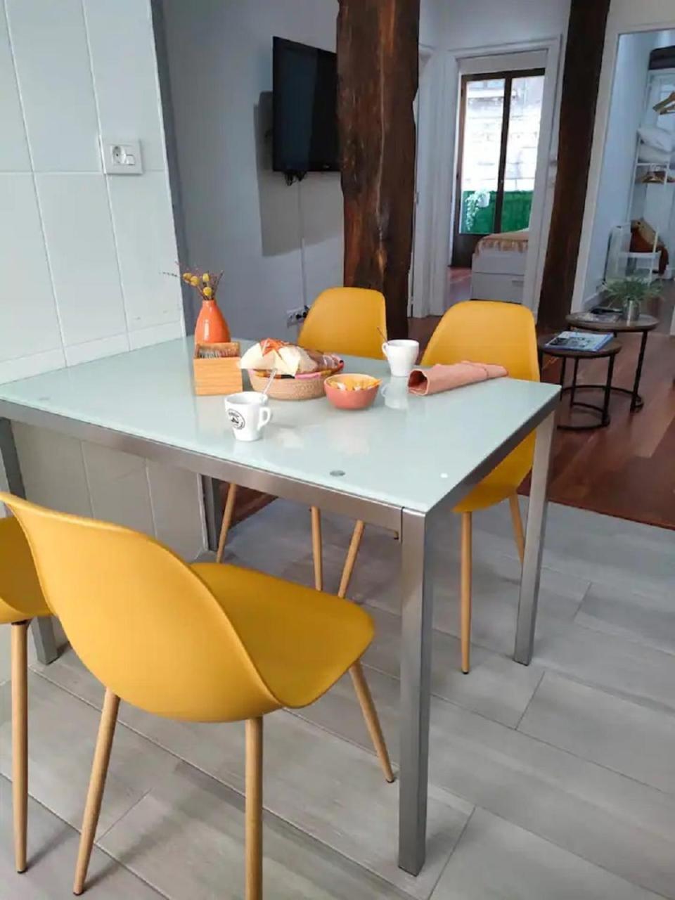 Inar Centrico Apartamento Junto Ayuntamiento & Ria Bilbao Exterior foto